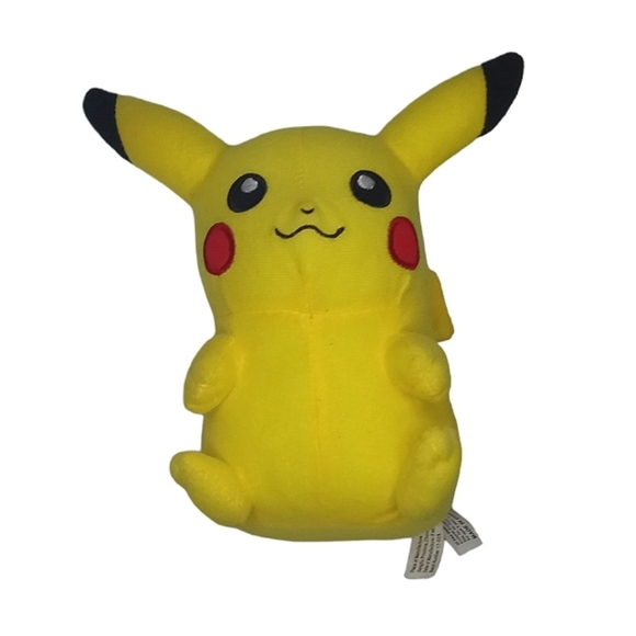 Pokemon Pikachu toy plushie - Picture 1 of 2
